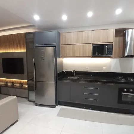 De Luxo Apartment Bombinhas Exterior photo